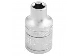 6 Point Imperial Socket, 3/8” Sq. Dr., 1/4”