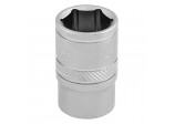 6 Point Imperial Socket, 3/8” Sq. Dr., 1/2”
