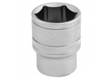 6 Point Imperial Socket, 3/8” Sq. Dr., 11/16”