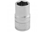 6 Point Imperial Socket, 1/2” Sq. Dr., 9/16”