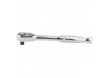60 Tooth Micro Head Reversible Ratchet, 1/4” Sq. Dr.