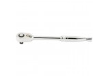 60 Tooth Micro Head Reversible Ratchet, 3/8” Sq. Dr.