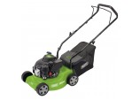 Composite Deck Petrol Lawn Mower, 390mm, 132cc/3.3HP