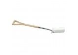 Draper Heritage Stainless Steel Border Spade with Ash Handle