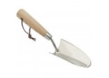 Draper Heritage Stainless Steel Hand Trowel with Ash Handle