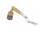 Draper Heritage Stainless Steel Hand Weeder with Ash Handle
