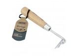 Draper Heritage Stainless Steel Onion Hoe With Ash Handle