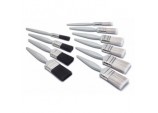 Essentials Wall, Ceiling & Gloss Paint Brush Set - Pack 10