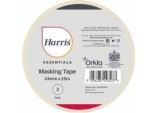 Essentials Masking Tape Pack 2 - 24mm x 25m