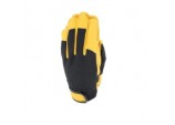 Comfort Fit Leather Gloves - Large