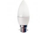 LED Candle 3000k 250 Lumens - 3w BC Warm White