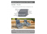 Deluxe Companion Set - 175 x 100 x 130cm