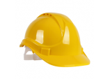 6 Point Safety Helmet One Size - Yellow