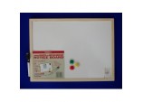 Magnetic Dry Wipe Boards - 30cm x 40cm