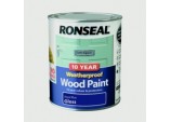 10 Year Weatherproof Gloss Wood Paint - 750ml Royal Blue