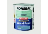 10 Year Weatherproof Satin Wood Paint - 750ml Midnight Blue