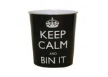Keep Calm Plastic Bin