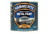 Metal Paint Hammered 2.5L - Silver