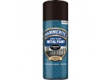 Metal Paint 400ml Aerosol - Hammered Black