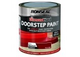 Diamond Hard Door Step Paint 750ml - Red