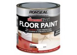 Diamond Hard Floor Paint 2.5L - White Satin