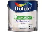 Quick Dry Satinwood 2.5L - Pure Brilliant White