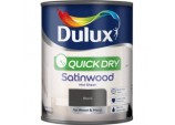 Quick Dry Satinwood 750ml - Black