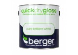 Quick Dry Gloss 2.5L - Brilliant White