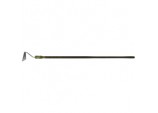 Ash Handle Stainless Steel 3 Edged Hoe