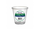 Clear Pot - 11cm