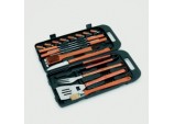 Bamboo Tool Set In Case - 18 Piece