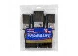 Decorators Dozen Contractors Brush Set - 12 Pack