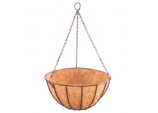 Hanging Basket With Coco Liner - 14