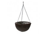 Polyrattan Hanging Basket - 14