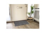 Dirt Guard Absorbent Barrier Doormat 50 x 80cm - Light Grey