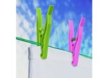 Plastic Clothes Pegs - 88mm Pack of 24