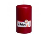 Pillar Candle Single - Wine Red