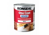 One Coat Wood Primer & Undercoat - 750ml