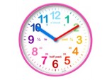 Wickford Kids Time Teach Clock 20cm - Pink