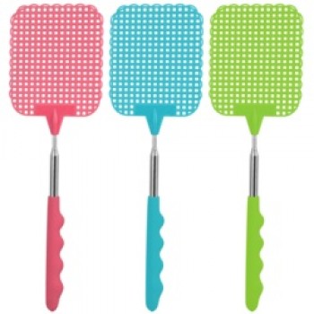 Extendable Fly Swotter - Assorted Colours Available