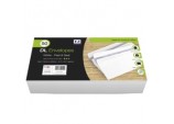 DL Peel & Seal Envelopes - Pack 50 White