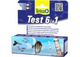 Aquarium Test Strip 6-in-1 - 25 Test