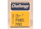 Panel Pins - Bright Steel (Box Pack) - 25mm