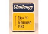 Moulding Pins (Veneer Pins) - Bright Steel (Box Pack) - 15mm