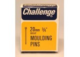 Moulding Pins (Veneer Pins) - Bright Steel (Box Pack) - 20mm