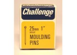 Moulding Pins (Veneer Pins) - Bright Steel (Box Pack) - 25mm