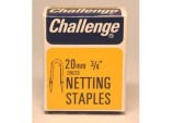 Netting Staples - Zinc Plated (Box Pack) - 20mm