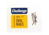 Oval Wire Nails - Bright Steel (Box Pack) - 40mm