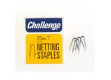 Netting Staples - Zinc Plated (Box Pack) - 25mm