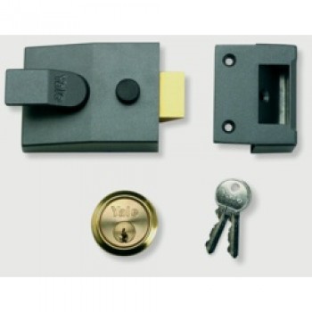 Deadlocking Standard Nightlatch Security Lock - 40mm